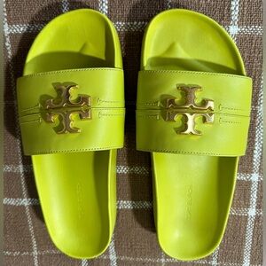 TORY BURCH EVERLY ANATOMIC CLOUD LEATHER SANDAL